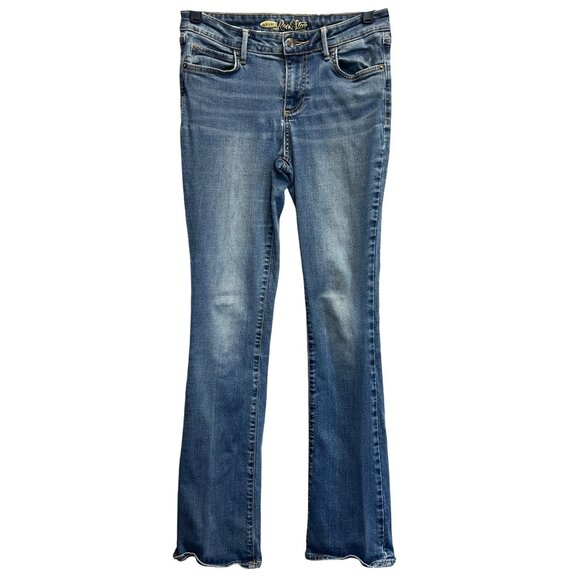 Old Navy Rockstar Womens Bootcut Denim Jeans Size 6 - Picture 1 of 4